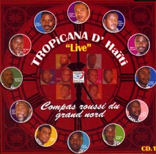 Live, Compas Roussi du Grand Nord CD 1