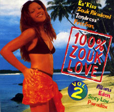 100% Zouk Love, Vol. 2
