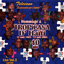 Hommage à Tropicana D'Haiti Vol. 3