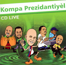 Kompa Prezidantiyèl (3 CD set)